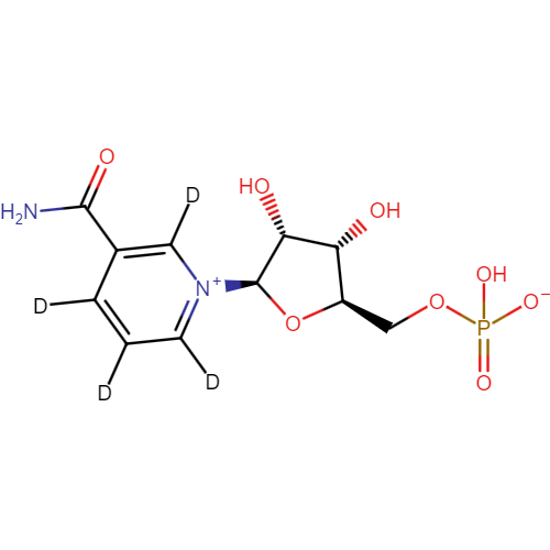 Nicotinamide mononucleotide (NMN)-D4