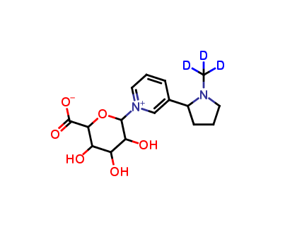 Nicotine-D3-β-D-Glucuronide