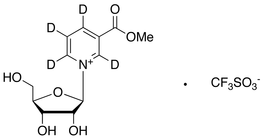 Nicotinic Acid Riboside-d4 Methyl Ester Triflate