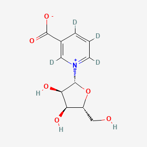 Nicotinic Acid-d4 Riboside