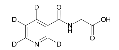 Nicotinuric Acid D4