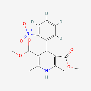 Nifedipine-d4 (2-nitrophenyl-d4)