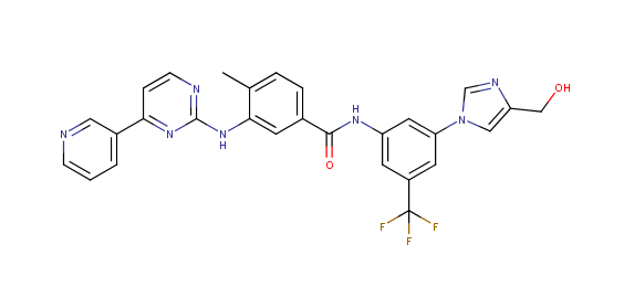 Nilotinib Metabolite 2