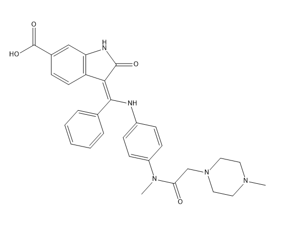 Nintedanib Carboxylic Acid