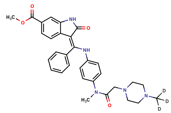 Nintedanib-D3
