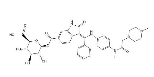 Nintedanib Metabolite M2