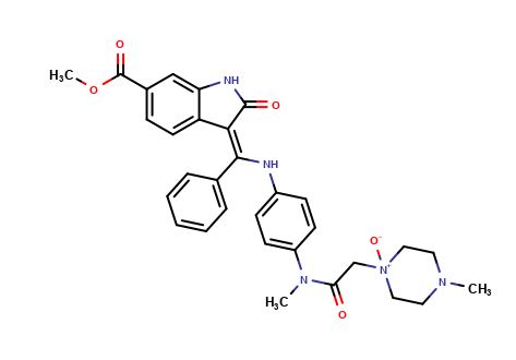 Nintedanib Mono N-oxide