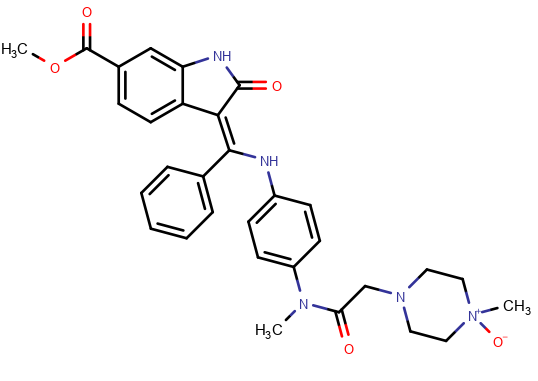 Nintedanib Piperazinyl-N4-oxide