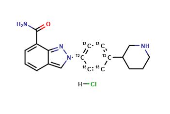 Niraparib-13C6 Hydrochloride