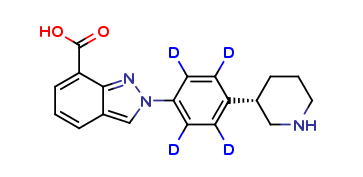 Niraparib Metabolite M1-D4