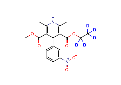 Nitrendipine D5