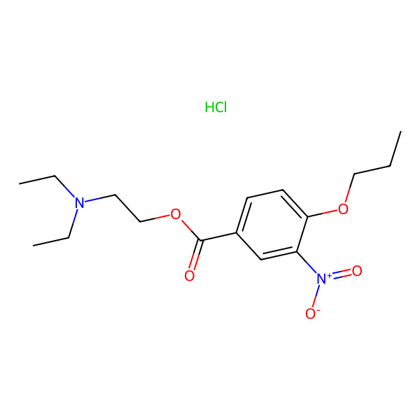 Nitroproparacaine Hydrochloride