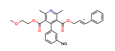 Nitroso 1,4-dihydropyridine Cilnidipine impurity