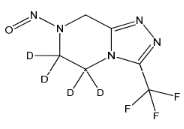 Nitroso-STG-19 (Sitagliptin)-5,5,6,6-d4