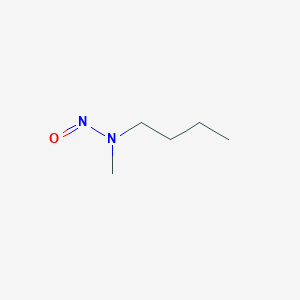 Nitrosomethyl-N-butylamine
