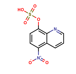 Nitroxoline O-Sulfate