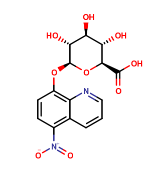 Nitroxoline beta-D Glucuronide