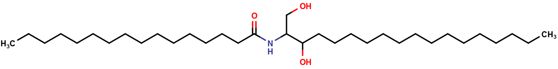 Non hydroxyl fatty acid Dihydrosphingosine (NdS/CER 10)