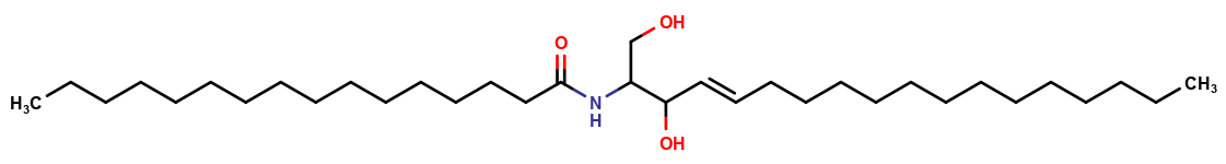 Non hydroxyl fatty acid Sphingosine (NS/CER 2)