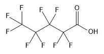 Nonafluoropentanoic Acid