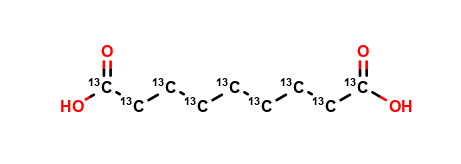 Show details of Nonanedioic-13C9 Acid