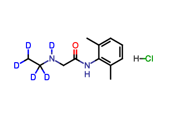 Nor Lidocaine-d5 Hydrochloride