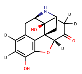 Nor Oxymorphone-d5 (major) Hydrochloride