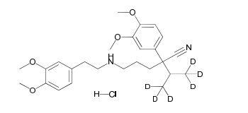Nor Verapamil-d6 Hydrochloride