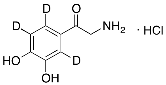 Noradrenalone-d3 Hydrochloride