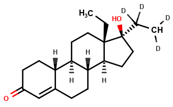 Norbolethone-d4
