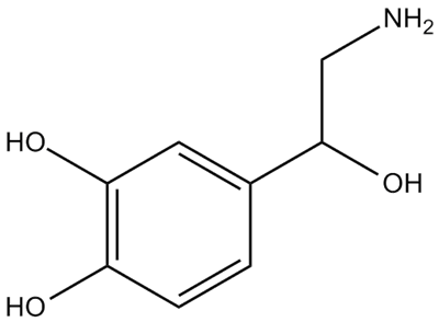 Norepinephrine, racemic mixture