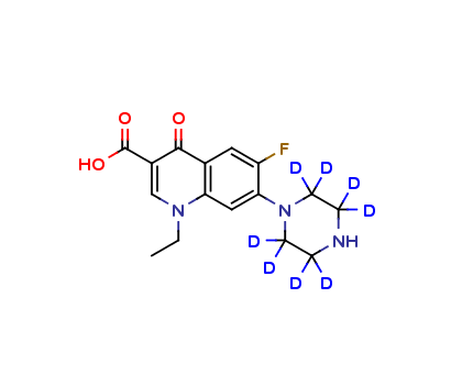 Norfloxacin D8