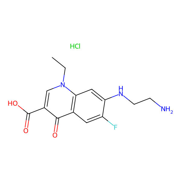 Norfloxacin EP Impurity B HCl