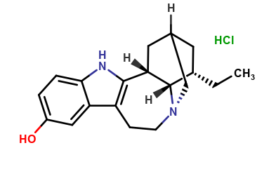 Noribogaine Hydrochloride