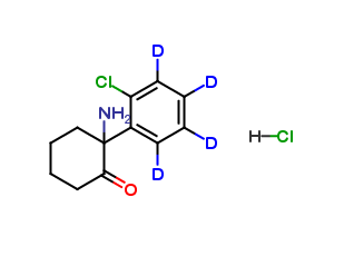 Norketamine-D4 HCL