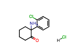 Norketamine HCI 1 mg/ml in methanol
