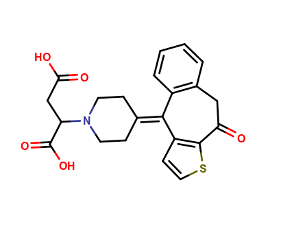 Norketotifen impurity of RRT O.70