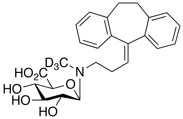 Nortriptyline-d3 N-β-Glucuronide