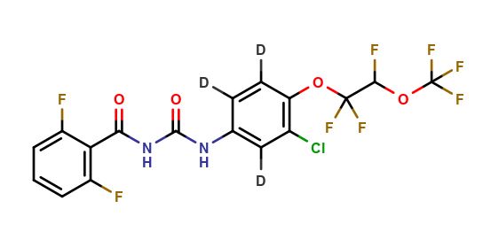 Novaluron-d3 (chlorophenoxy-d3)