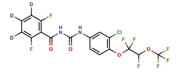 Novaluron-d3 (difluorobenzamide-D3)