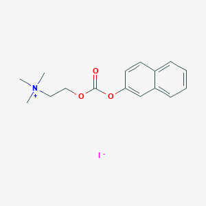 O-ß-naphthyloxycarbonylcholine Iodide
