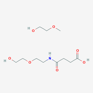 O-[2-(3-Succinylamino)ethyl]-O’-methyl-polyethylene Glycol