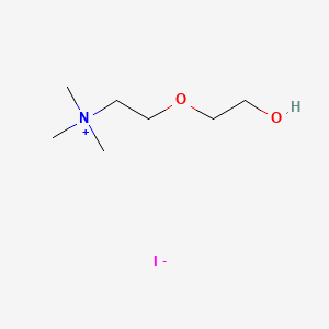O-(2-Hydroxyethyl)choline
