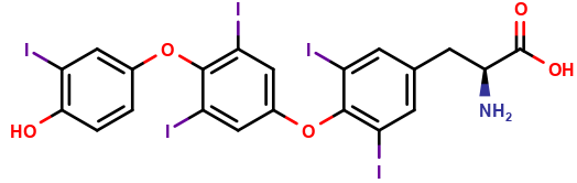 O-(4-Hydroxy-3-iodophenyl) Levothyroxine