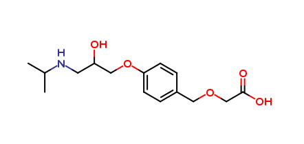 O-(Desisopropyl) bisoprolol acid
