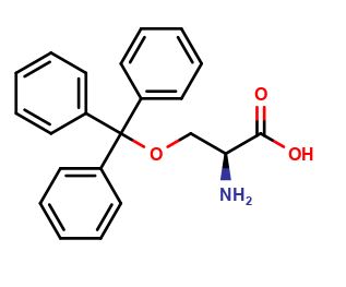 O-(Triphenylmethyl)-L-serine