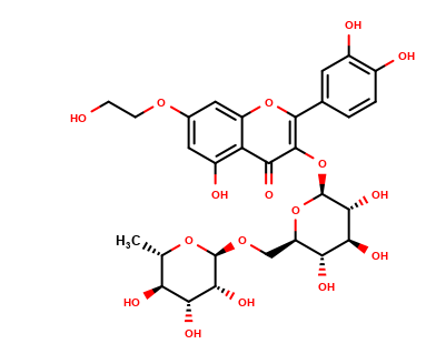 O-(beta-Hydroxyethyl)rutoside