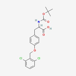 O-2,6-Dichlorobenzyl-N-tert-butoxycarbonyl-L-tyrosine
