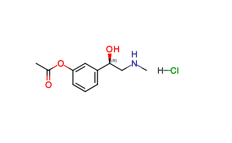 O-Acetyl-(R)-phenylephrine Hydrochloride