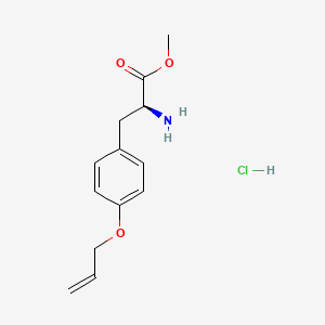O-Allyl-L-tyrosine methyl ester HCl
